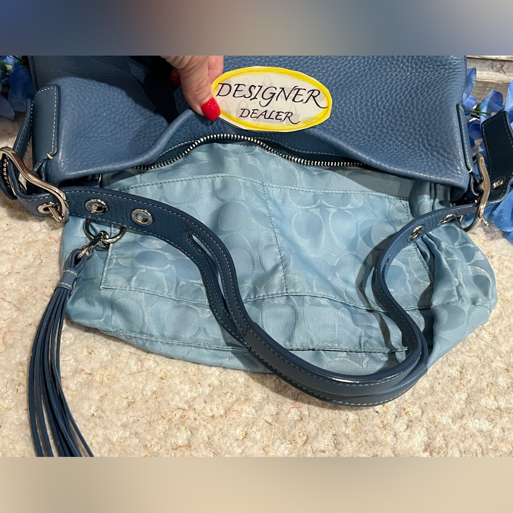 COACH Legacy East West Leather Shoulder Bag 02188 - Picture 12 of 12